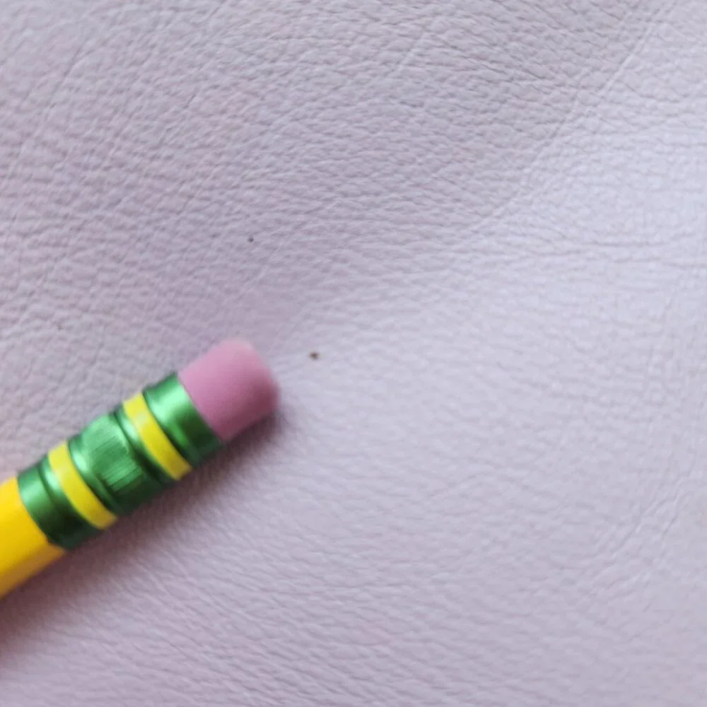 Mixit Genuine Leather Lavender Purple Blazer Jacket Office Spring Easter Pretty - Picture 11 of 12